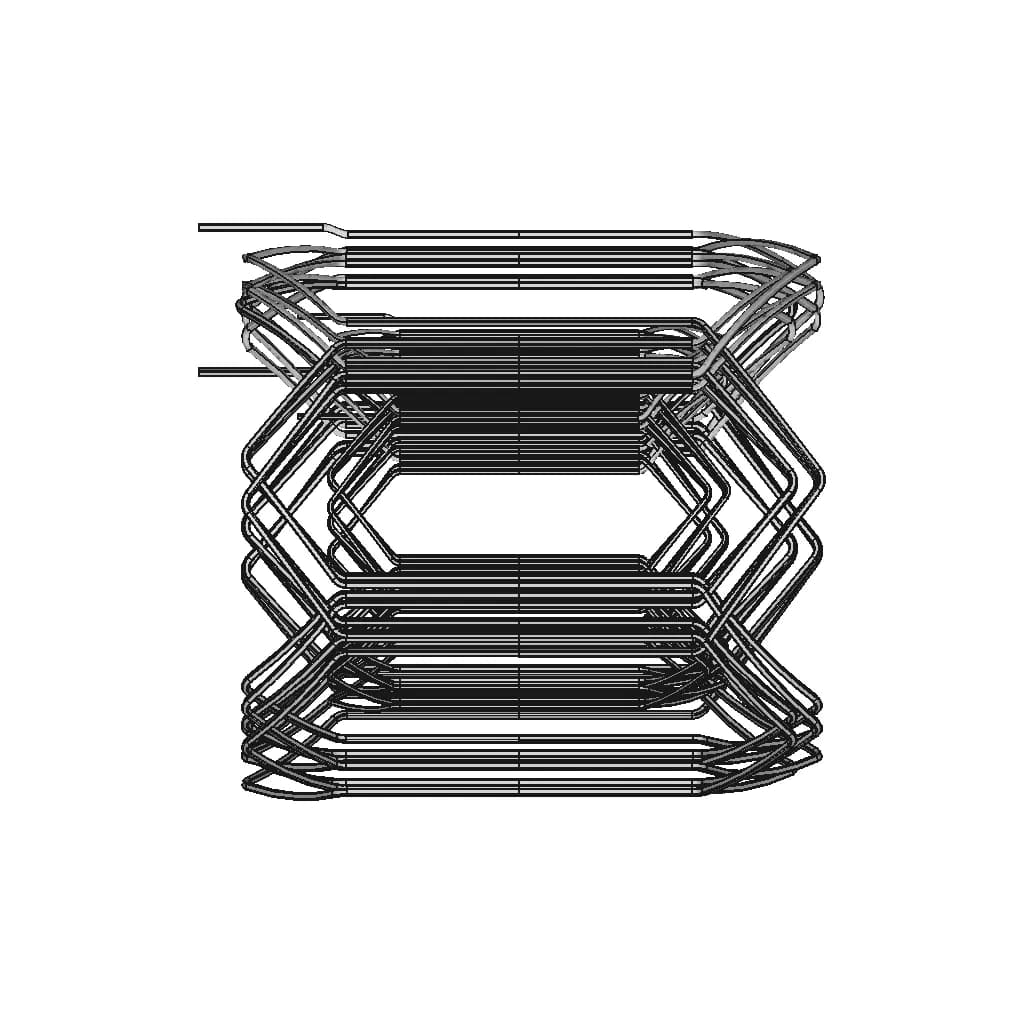 72 Slots S Winding Oil Cooling Motor - Standard Mechanical Component_0_90_degree_snapshot