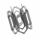 72 Slots S Winding Oil Cooling Motor - Standard Mechanical Component_60_30_degree_snapshot