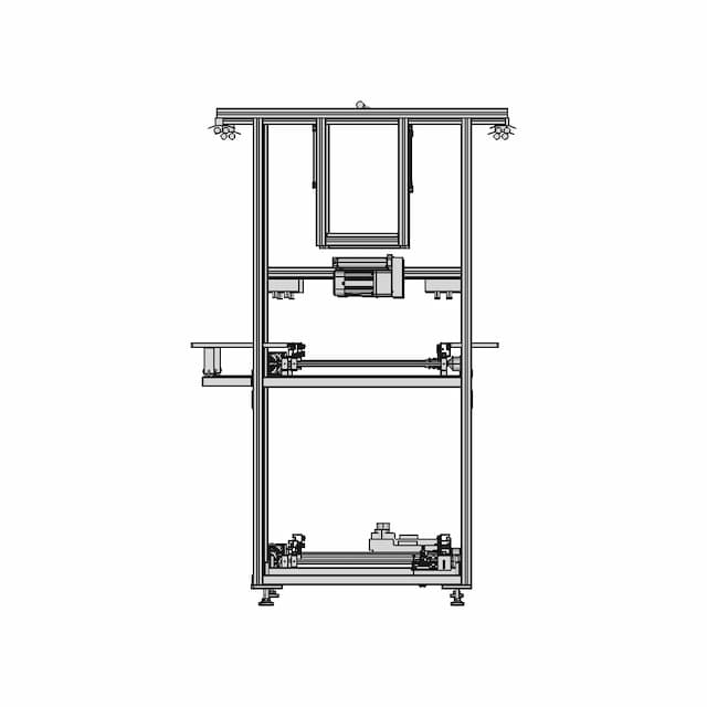 Tla Work Table | High-Quality CAD Model
