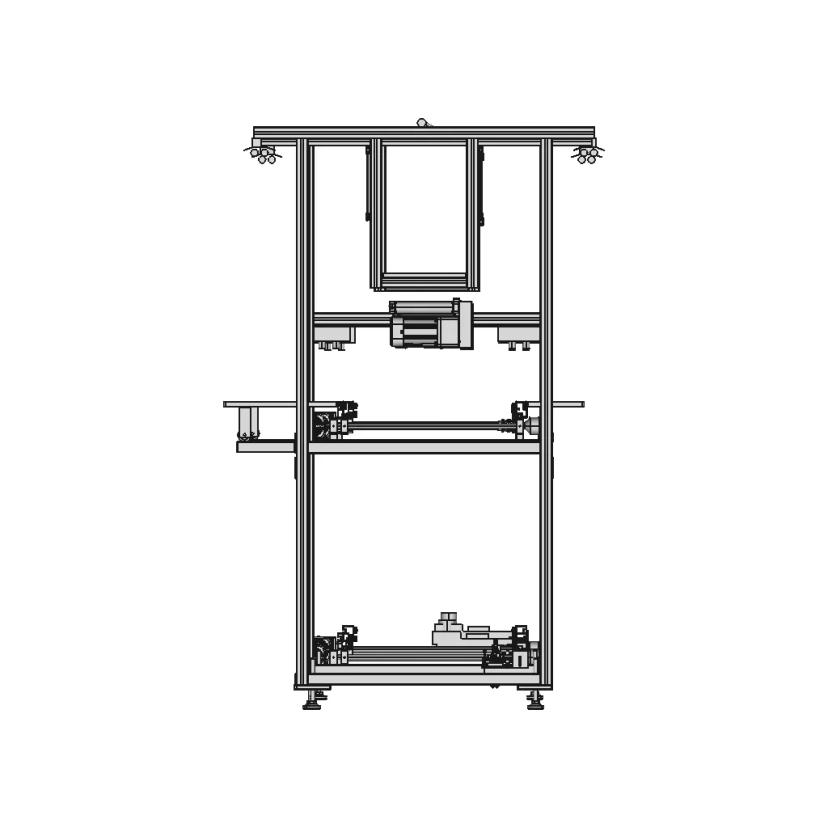 Tla Work Table | High-Quality CAD Model
