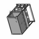 Tla Work Table | High-Quality CAD Model_60_30_degree_snapshot