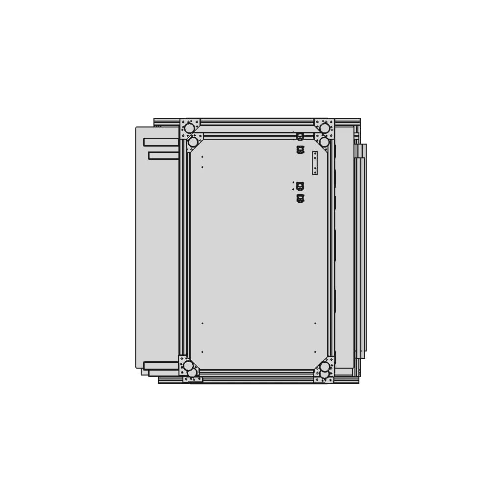 Tla Work Table | High-Quality CAD Model_90_0_degree_snapshot