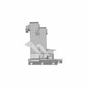 Scrap-Excluding Conveyerand Scraps-Excludingchain Series | 3D Engineering Design File_0_0_degree_snapshot