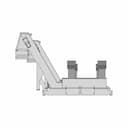 Scrap-Excluding Conveyerand Scraps-Excludingchain Series | 3D Engineering Design File_0_270_degree_snapshot