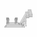 Scrap-Excluding Conveyerand Scraps-Excludingchain Series | 3D Engineering Design File_0_90_degree_snapshot