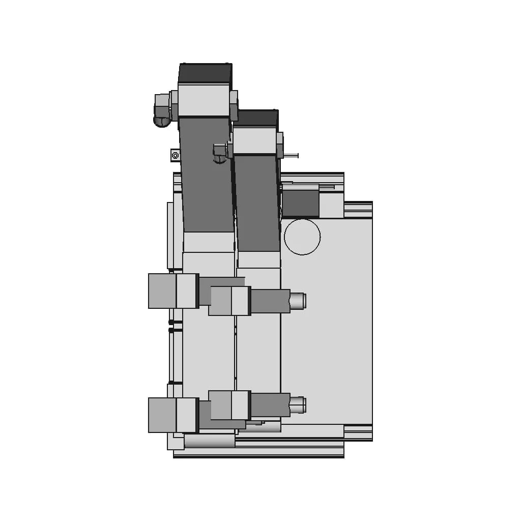 Scrap-Excluding Conveyerand Scraps-Excludingchain Series | 3D Engineering Design File_270_0_degree_snapshot