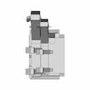 Scrap-Excluding Conveyerand Scraps-Excludingchain Series | 3D Engineering Design File_270_0_degree_snapshot