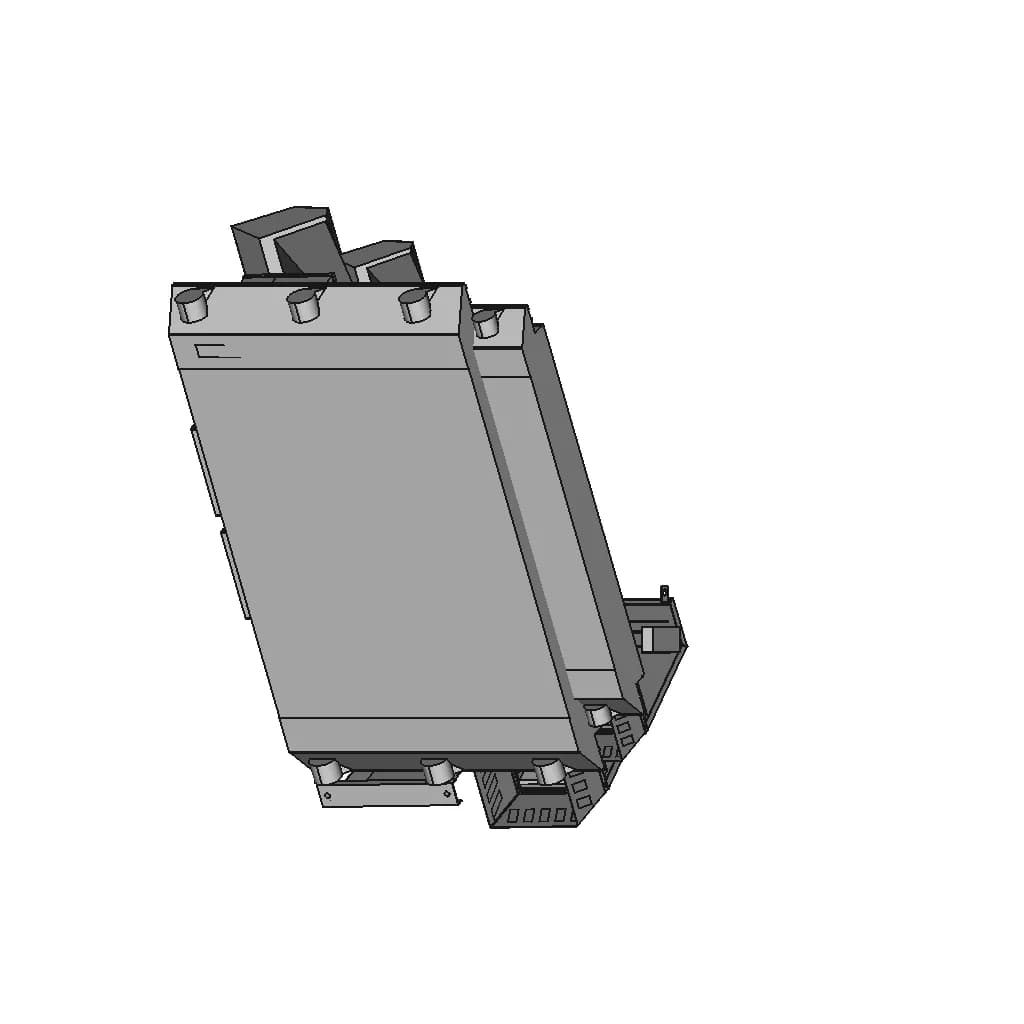 Scrap-Excluding Conveyerand Scraps-Excludingchain Series | 3D Engineering Design File_60_30_degree_snapshot