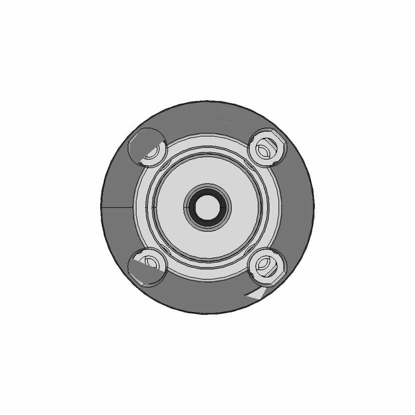 Mt6701 Case 4 - Standard Mechanical Component