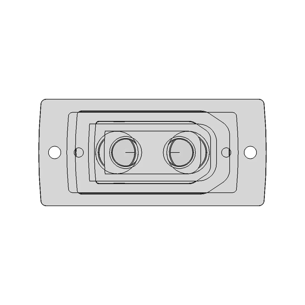 Qs10P-S Battery Plug - Downloadable CAD Representation_0_0_degree_snapshot