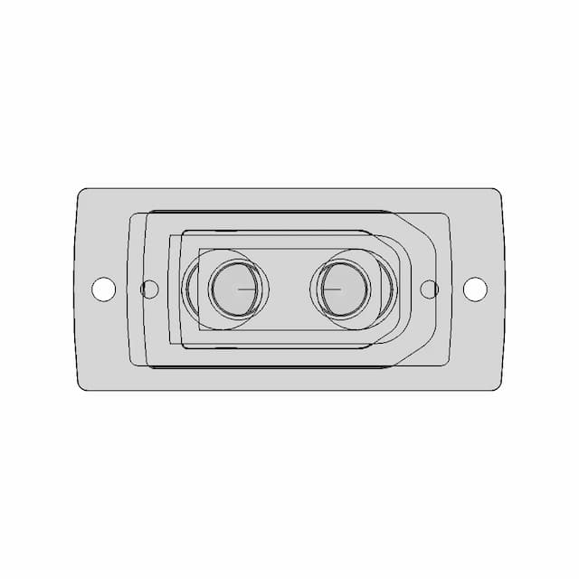 Qs10P-S Battery Plug - Downloadable CAD Representation