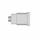 Qs10P-S Battery Plug - Downloadable CAD Representation_0_270_degree_snapshot
