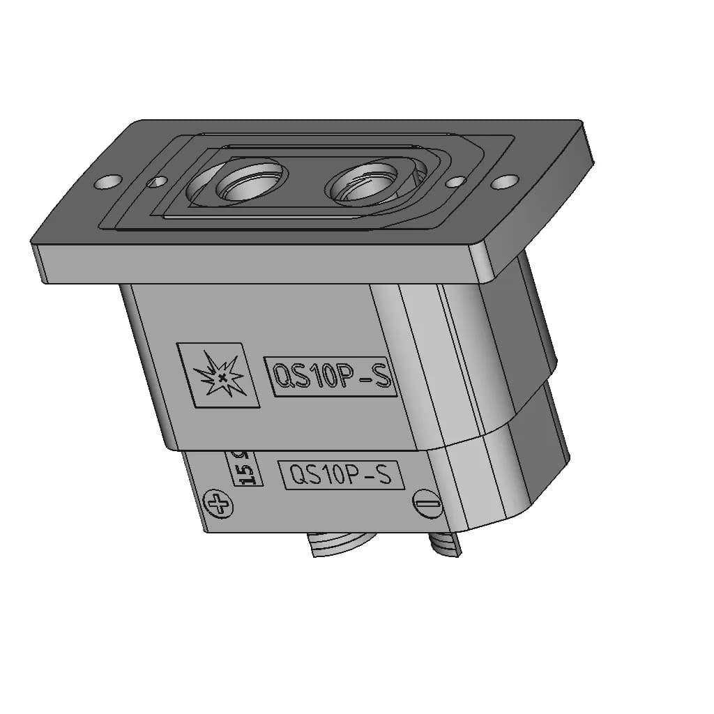 Qs10P-S Battery Plug - Downloadable CAD Representation_60_30_degree_snapshot