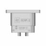 Qs10P-S Battery Plug - Downloadable CAD Representation_90_0_degree_snapshot