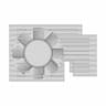 Geeekpi Cooler Kit Raspi 3 4 - Downloadable CAD Representation_0_0_degree_snapshot