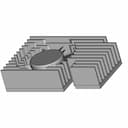 Geeekpi Cooler Kit Raspi 3 4 - Downloadable CAD Representation_60_30_degree_snapshot