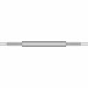 4G1.5 Cable D1 - Downloadable CAD Representation_0_270_degree_snapshot