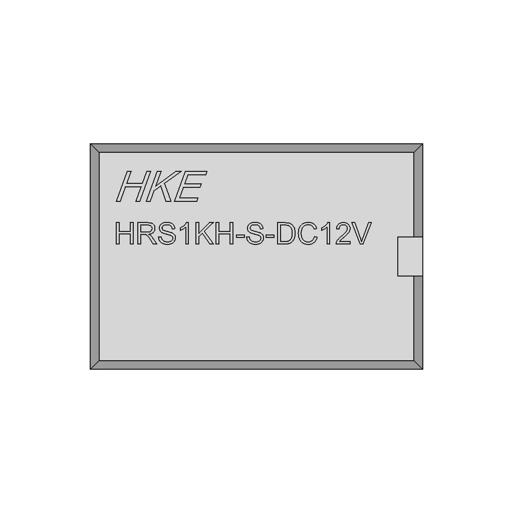 Hrs1Kh-S-Dc12V | 3D Engineering Design File_0_0_degree_snapshot