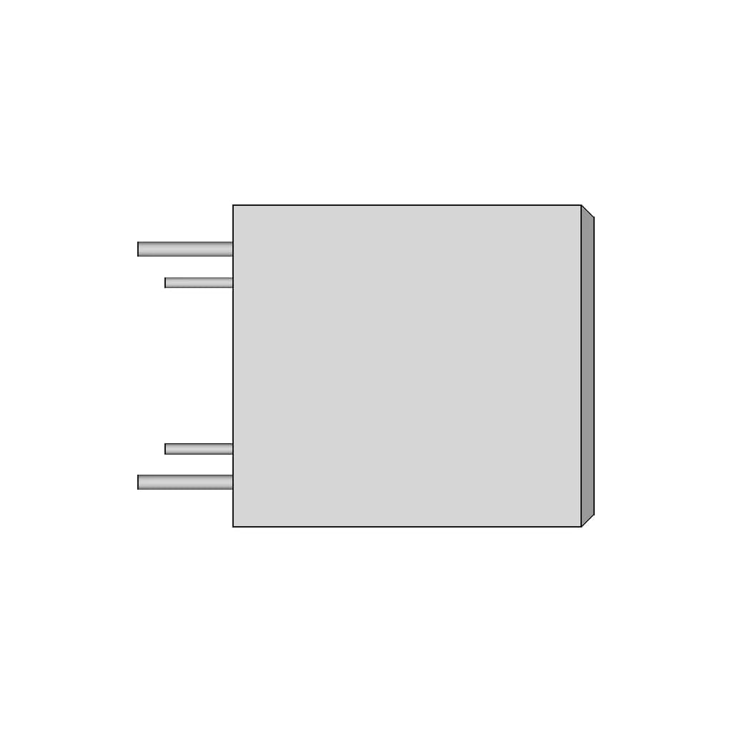 Hrs1Kh-S-Dc12V | 3D Engineering Design File_0_270_degree_snapshot