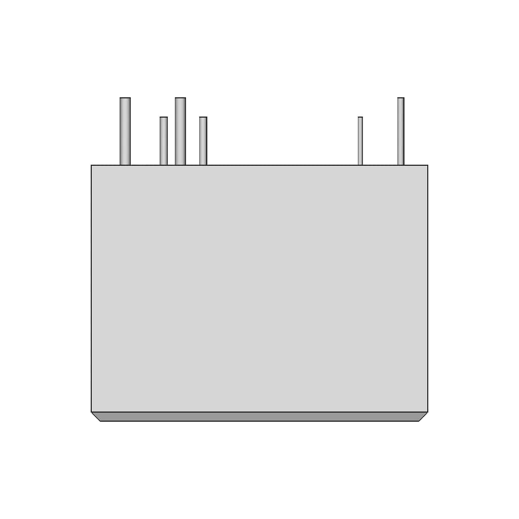 Hrs1Kh-S-Dc12V | 3D Engineering Design File_270_0_degree_snapshot