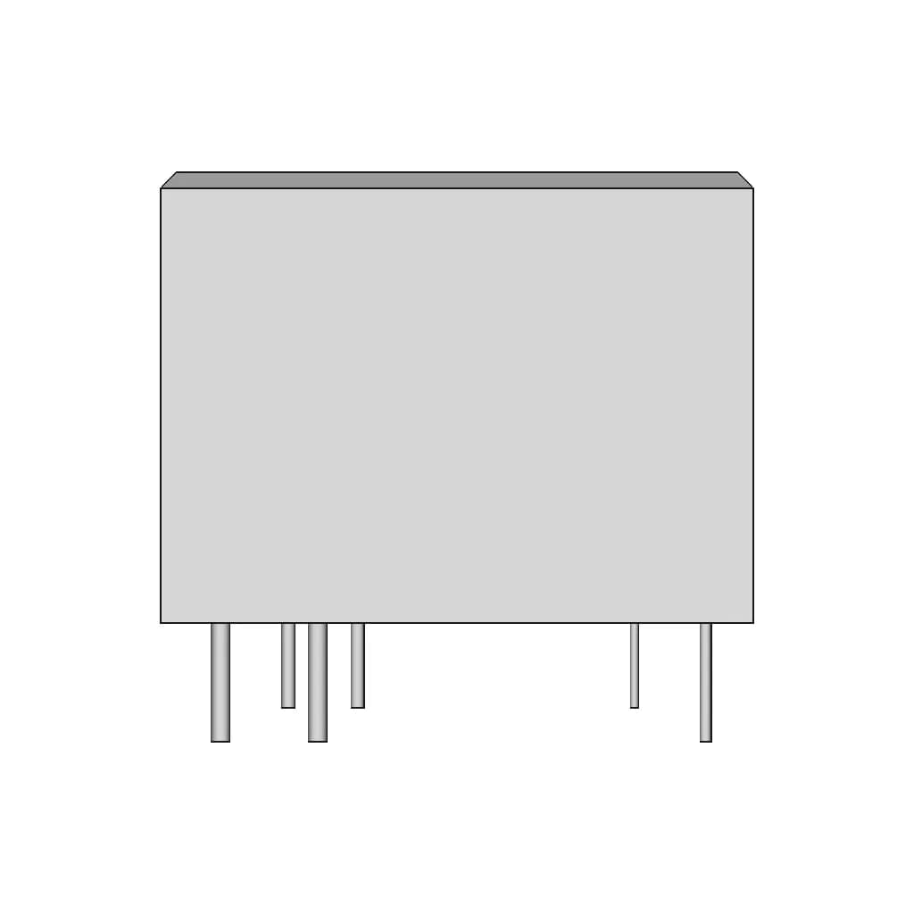 Hrs1Kh-S-Dc12V | 3D Engineering Design File_90_0_degree_snapshot