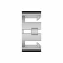 18 Volt Brushed Dc Motor Fixing Piece - Standard Mechanical Component_0_270_degree_snapshot