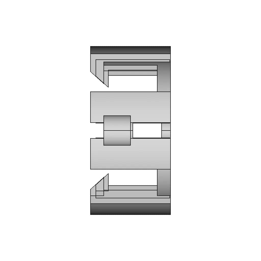 18 Volt Brushed Dc Motor Fixing Piece - Standard Mechanical Component_0_90_degree_snapshot