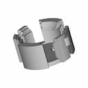 18 Volt Brushed Dc Motor Fixing Piece - Standard Mechanical Component_60_30_degree_snapshot