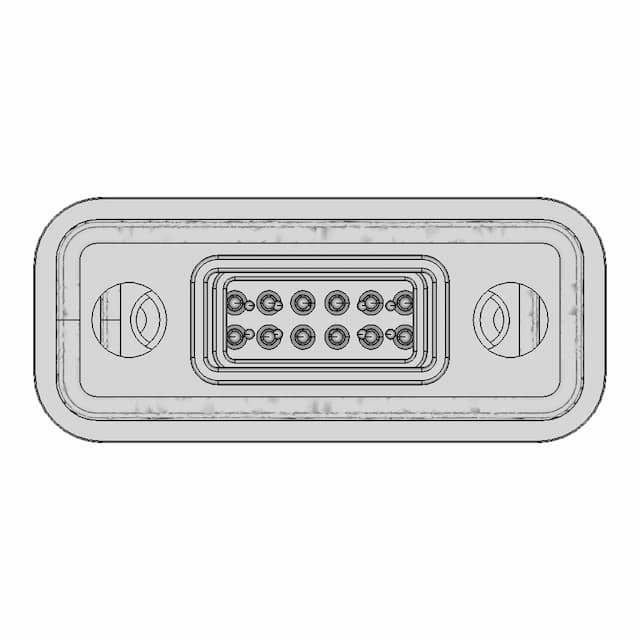 Harwin Connector M90 | 3D Engineering Design File