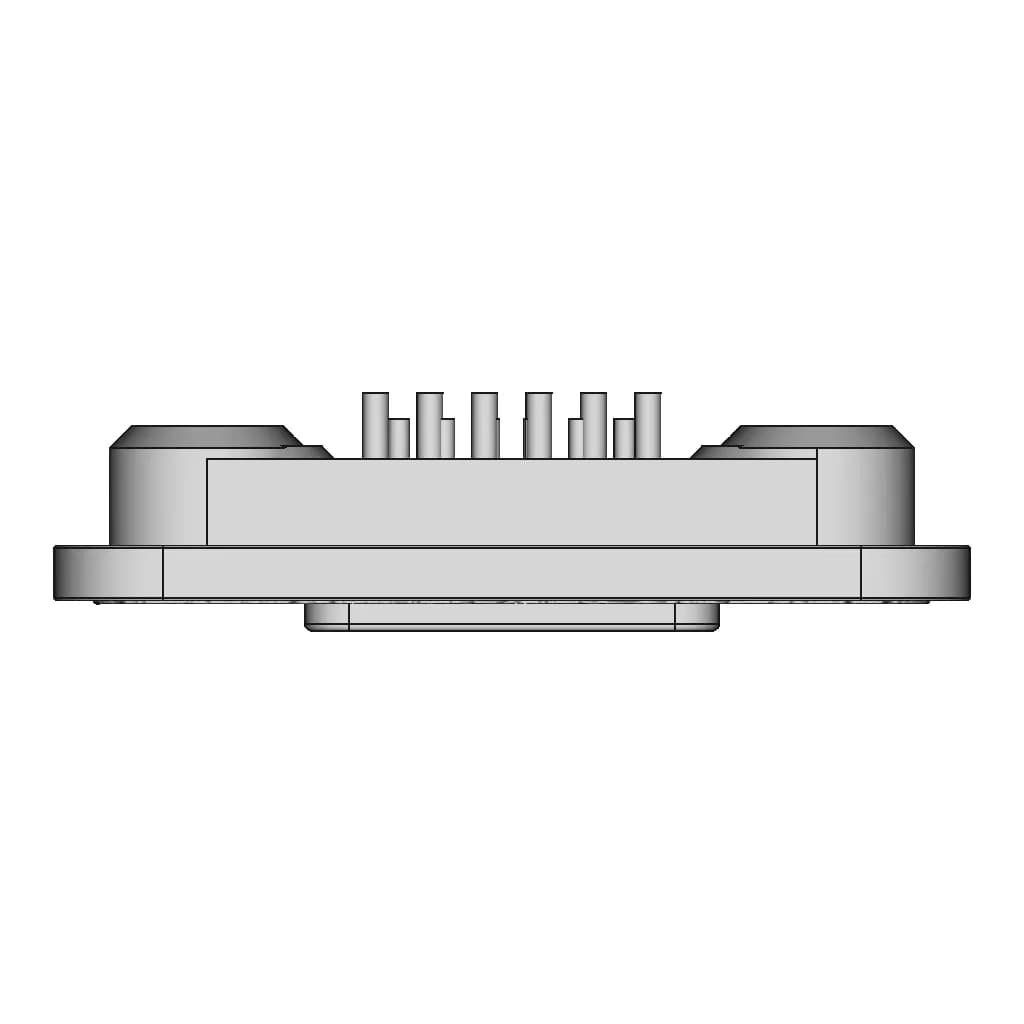 Harwin Connector M90 | 3D Engineering Design File_270_0_degree_snapshot