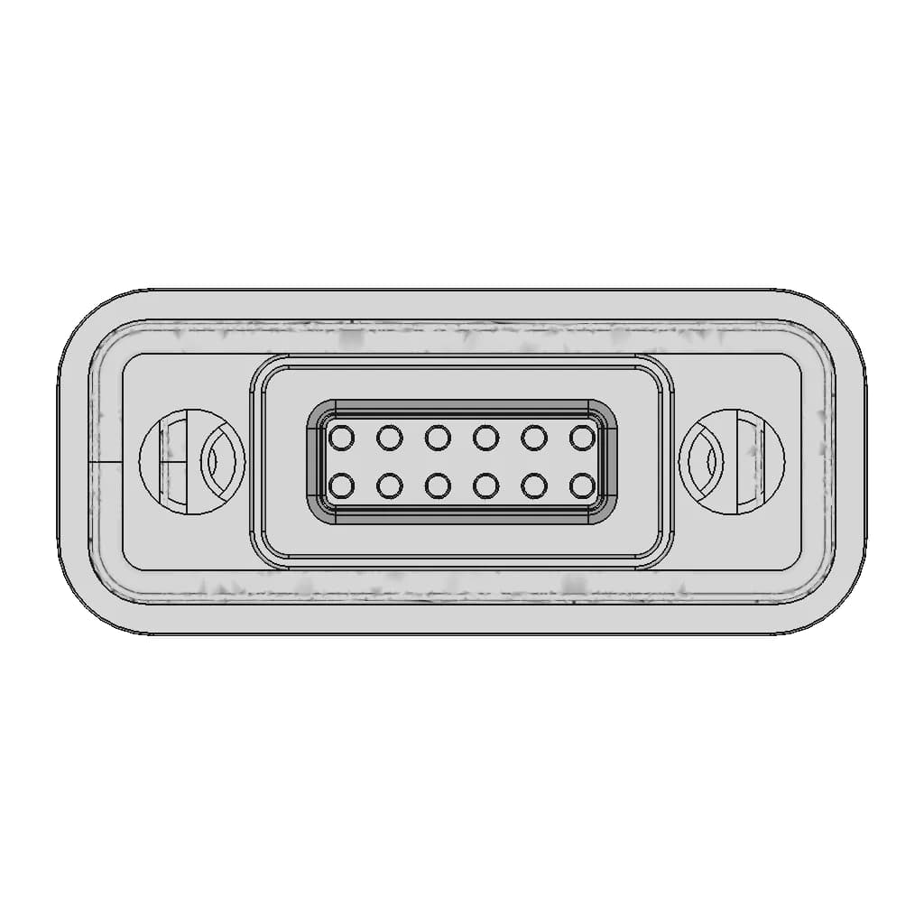 Harwin Connector M90 | 3D Engineering Design File_0_0_degree_snapshot
