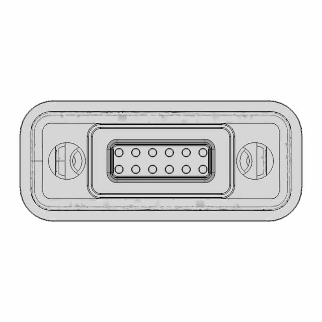 Harwin Connector M90 | 3D Engineering Design File