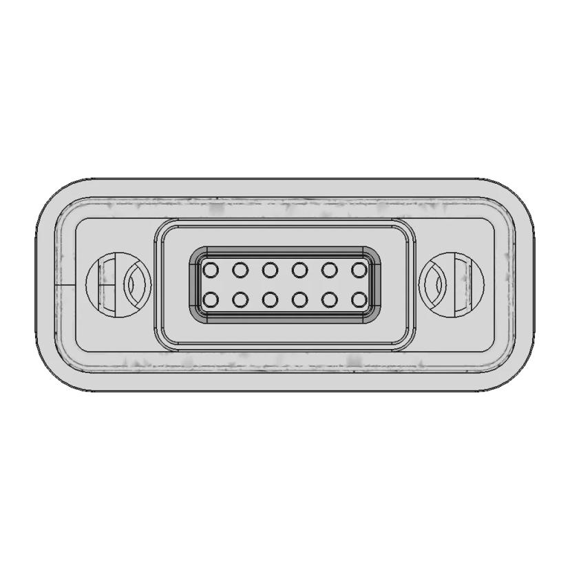 Harwin Connector M90 | 3D Engineering Design File