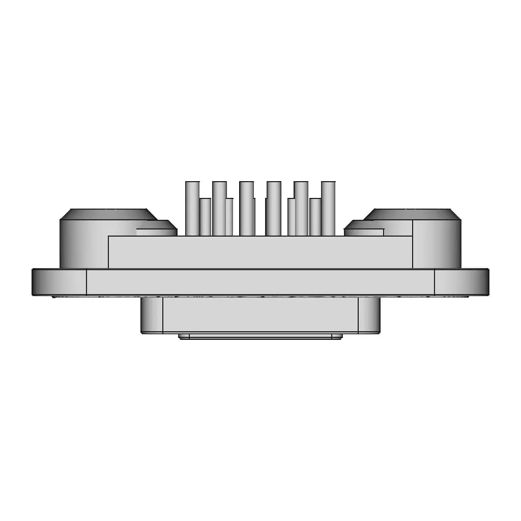 Harwin Connector M90 | 3D Engineering Design File_270_0_degree_snapshot