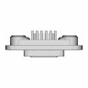 Harwin Connector M90 | 3D Engineering Design File_270_0_degree_snapshot