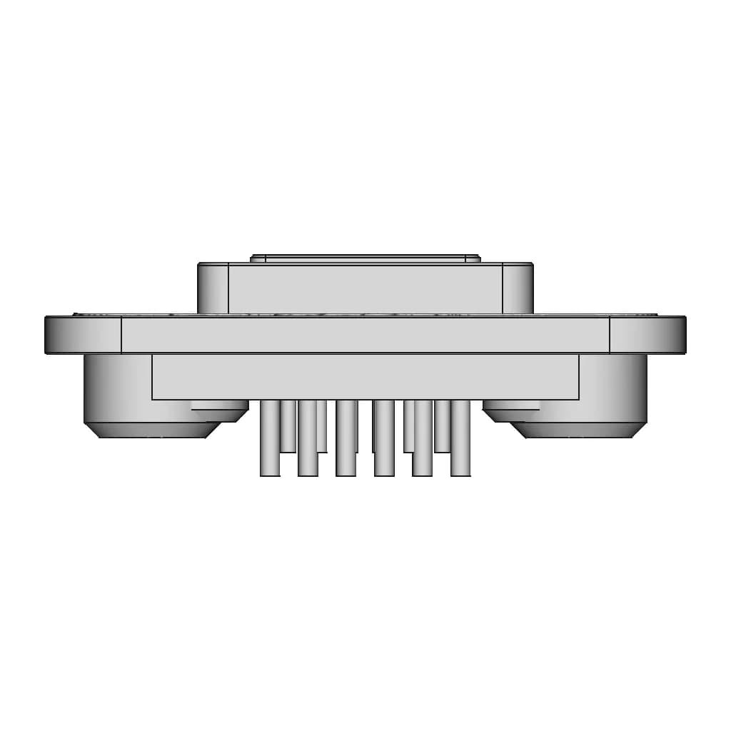 Harwin Connector M90 | 3D Engineering Design File_90_0_degree_snapshot