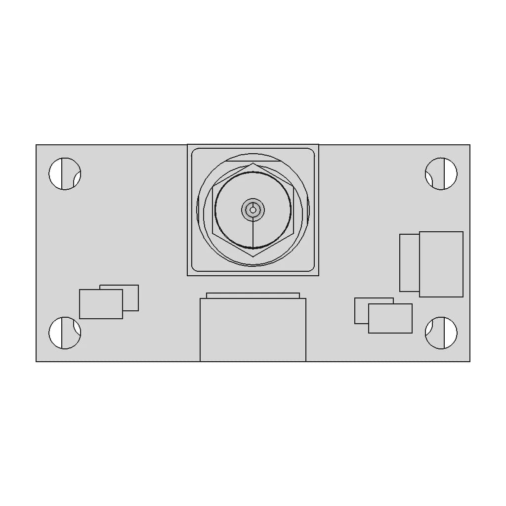 3Do Nozzle Camera V2 - Downloadable CAD Representation_270_0_degree_snapshot