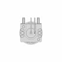 Bnc Socket - Downloadable CAD Representation_270_0_degree_snapshot