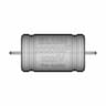 Bi-Polar Axial Capacitor - Standard Mechanical Component_0_0_degree_snapshot