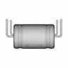 Bi-Polar Axial Capacitor - Standard Mechanical Component_270_0_degree_snapshot