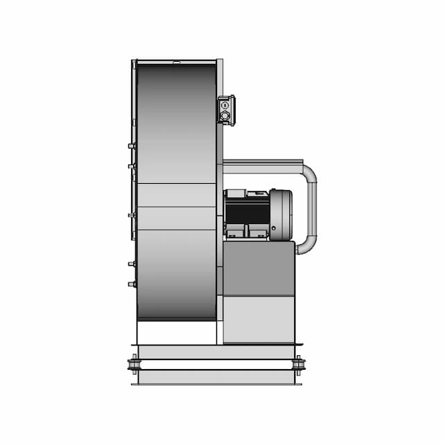 Backward Centrifugal Fan | 3D Engineering Design File