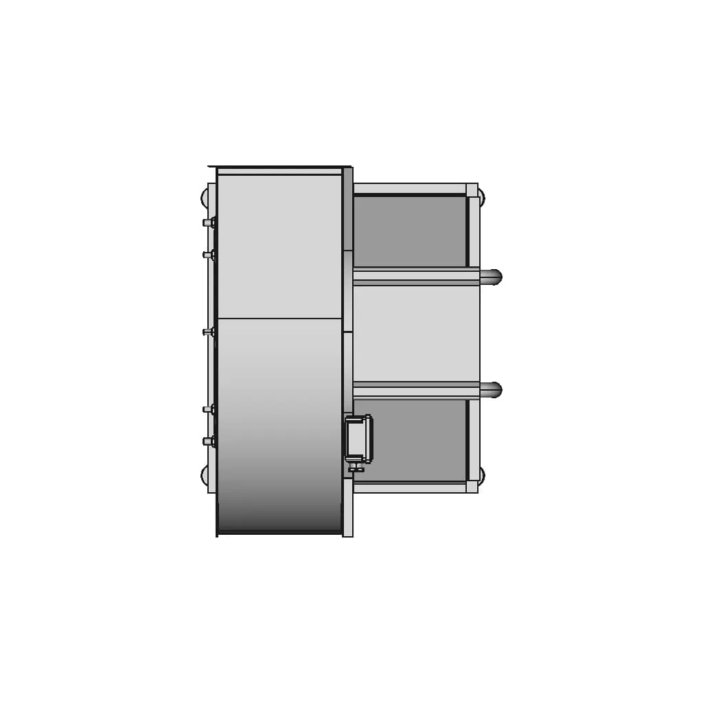 Backward Centrifugal Fan | 3D Engineering Design File_270_0_degree_snapshot