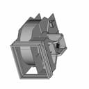 Backward Centrifugal Fan | 3D Engineering Design File_60_30_degree_snapshot
