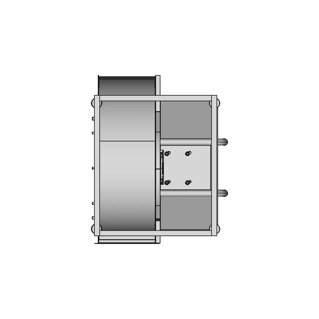 Backward Centrifugal Fan | 3D Engineering Design File_90_0_degree_snapshot