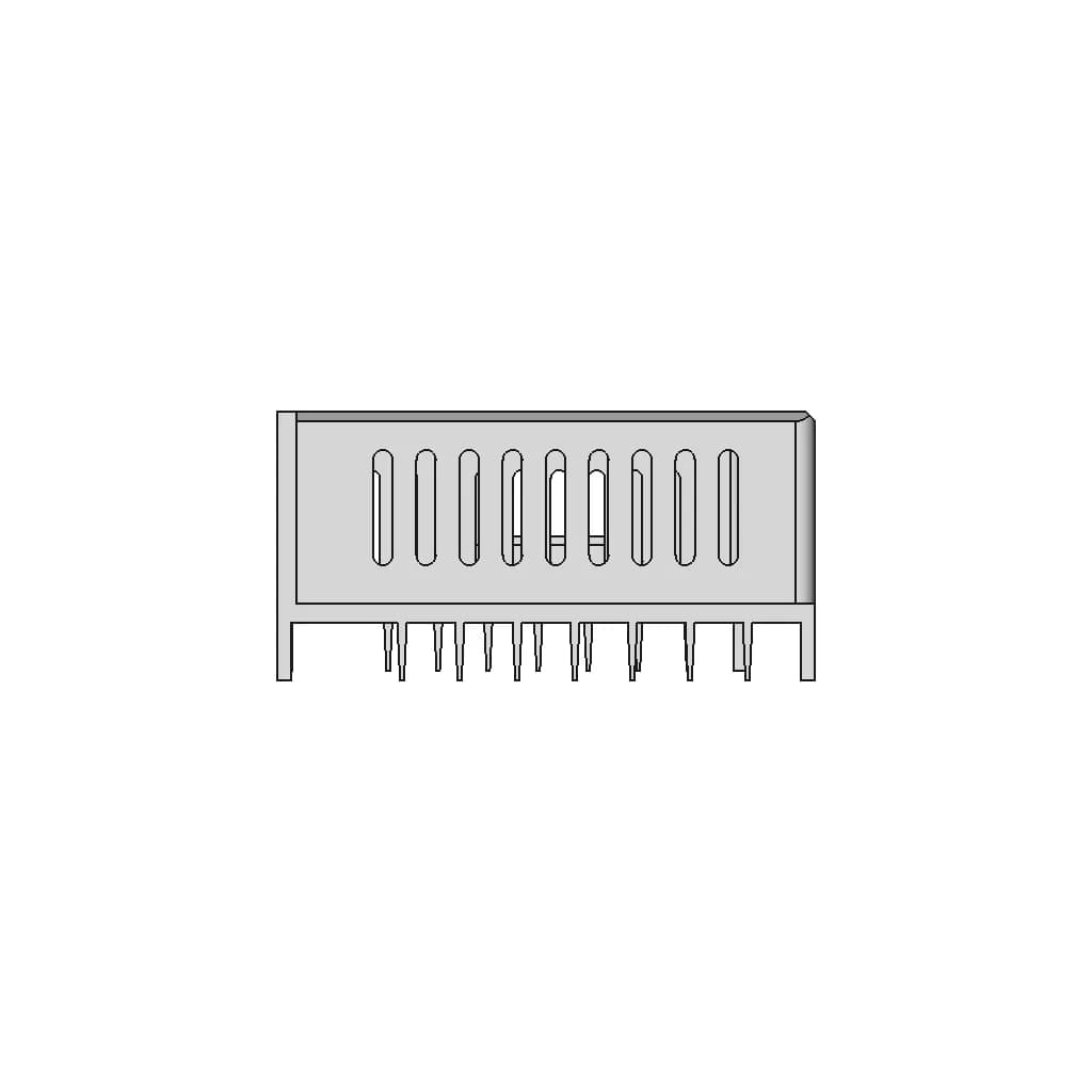 Cover Driver Motor - Downloadable CAD Representation_0_0_degree_snapshot