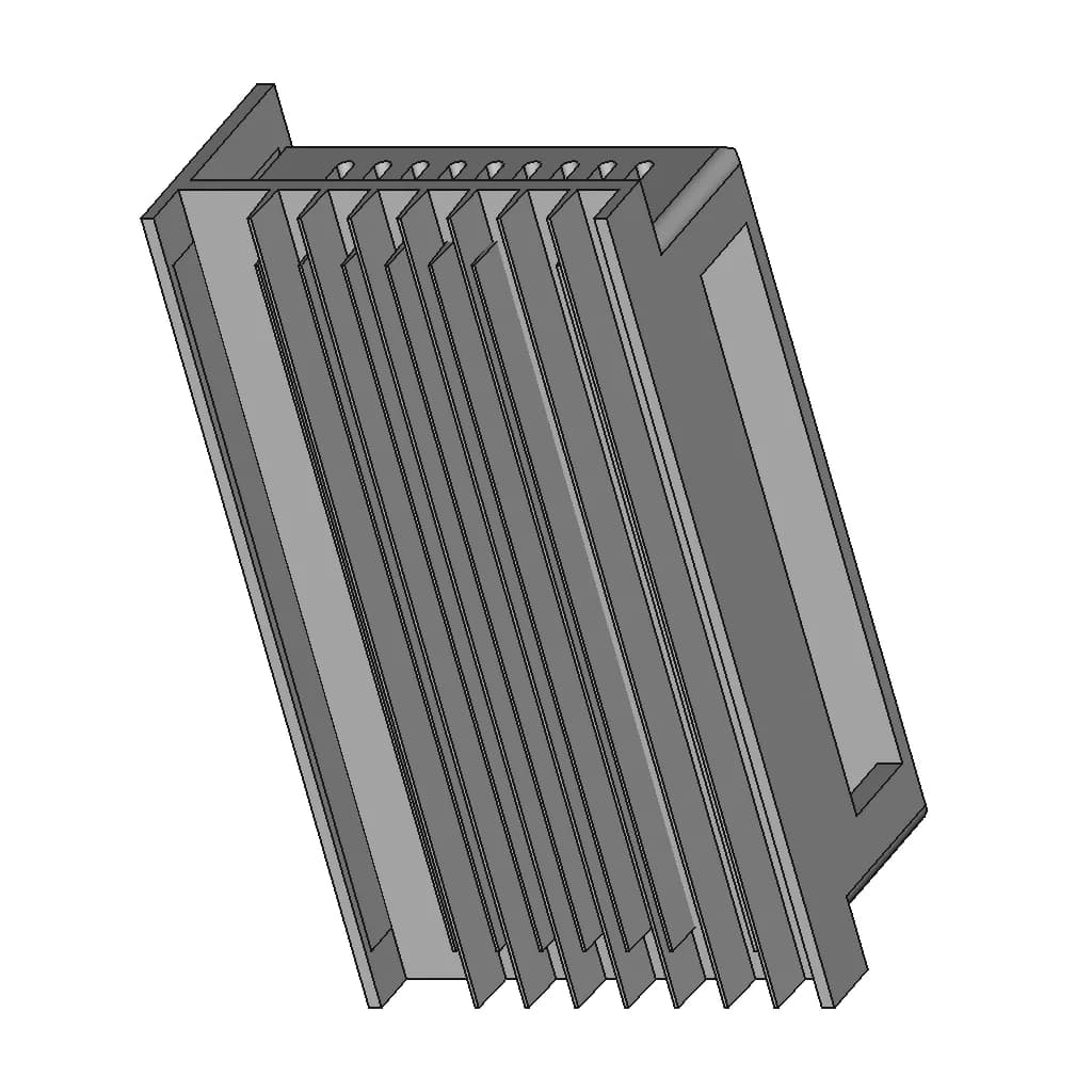 Cover Driver Motor - Downloadable CAD Representation_60_30_degree_snapshot
