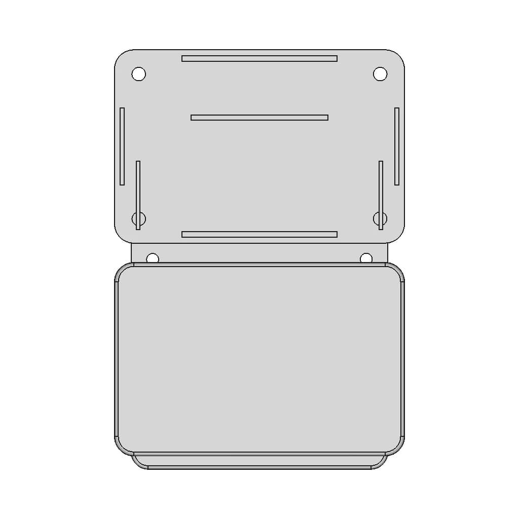 Box X1 Casing Project - Standard Mechanical Component_0_0_degree_snapshot