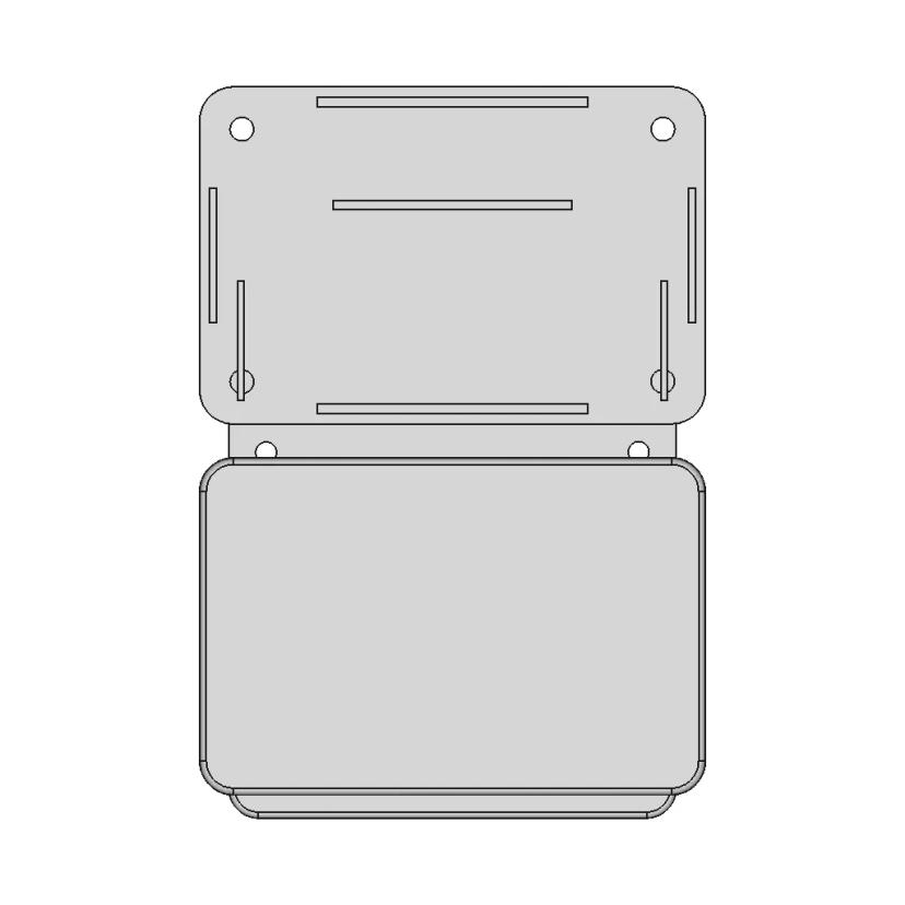 Box X1 Casing Project - Standard Mechanical Component