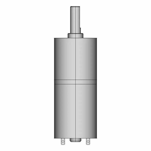 Ga24Y-370 Motor | 3D Engineering Design File