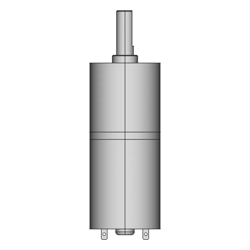Ga24Y-370 Motor | 3D Engineering Design File